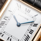 Cartier Tank Louis Paris Dial 18K Yellow Gold GM LM Ref. 78086 from 1970s