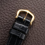 Cartier Tank Louis Paris Dial 18K Yellow Gold GM LM Ref. 78086 from 1970s
