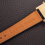 Cartier Tank Louis Paris Dial 18K Yellow Gold GM LM Ref. 78086 from 1970s