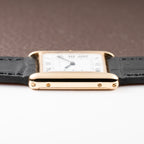 Cartier Tank Louis Paris Dial 18K Yellow Gold GM LM Ref. 78086 from 1970s