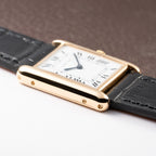 Cartier Tank Louis Paris Dial 18K Yellow Gold GM LM Ref. 78086 from 1970s