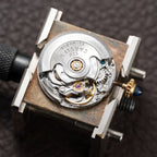 Cartier Tank Louis "Paris" Automatic 18K Yellow Gold "Early Flatback" Chubby Ref. 17002 Circa 1973
