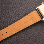 Cartier Tank Louis "Paris" Automatic 18K Yellow Gold "Early Flatback" Chubby Ref. 17002 Circa 1973