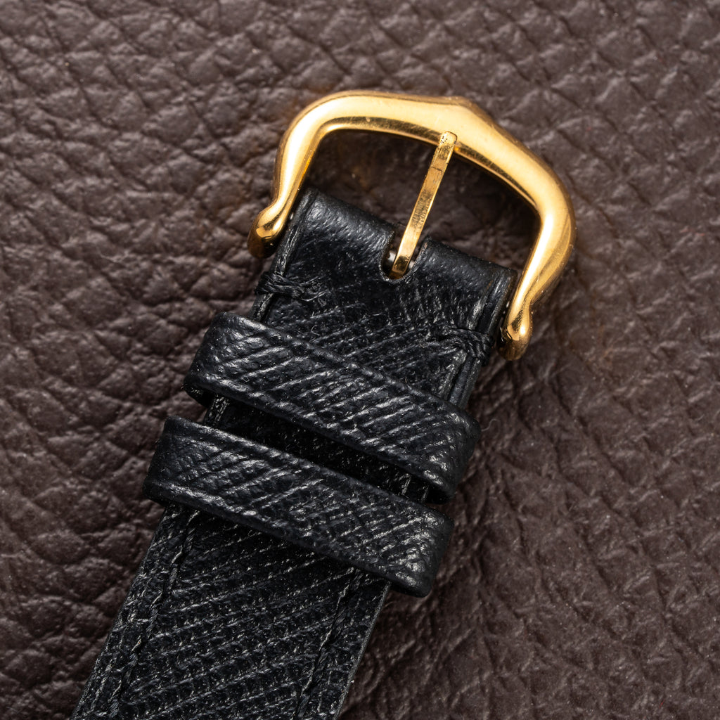 Cartier Tank Louis "Paris" Automatic 18K Yellow Gold "Early Flatback" Chubby Ref. 17002 Circa 1973