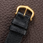 Cartier Tank Louis "Paris" Automatic 18K Yellow Gold "Early Flatback" Chubby Ref. 17002 Circa 1973