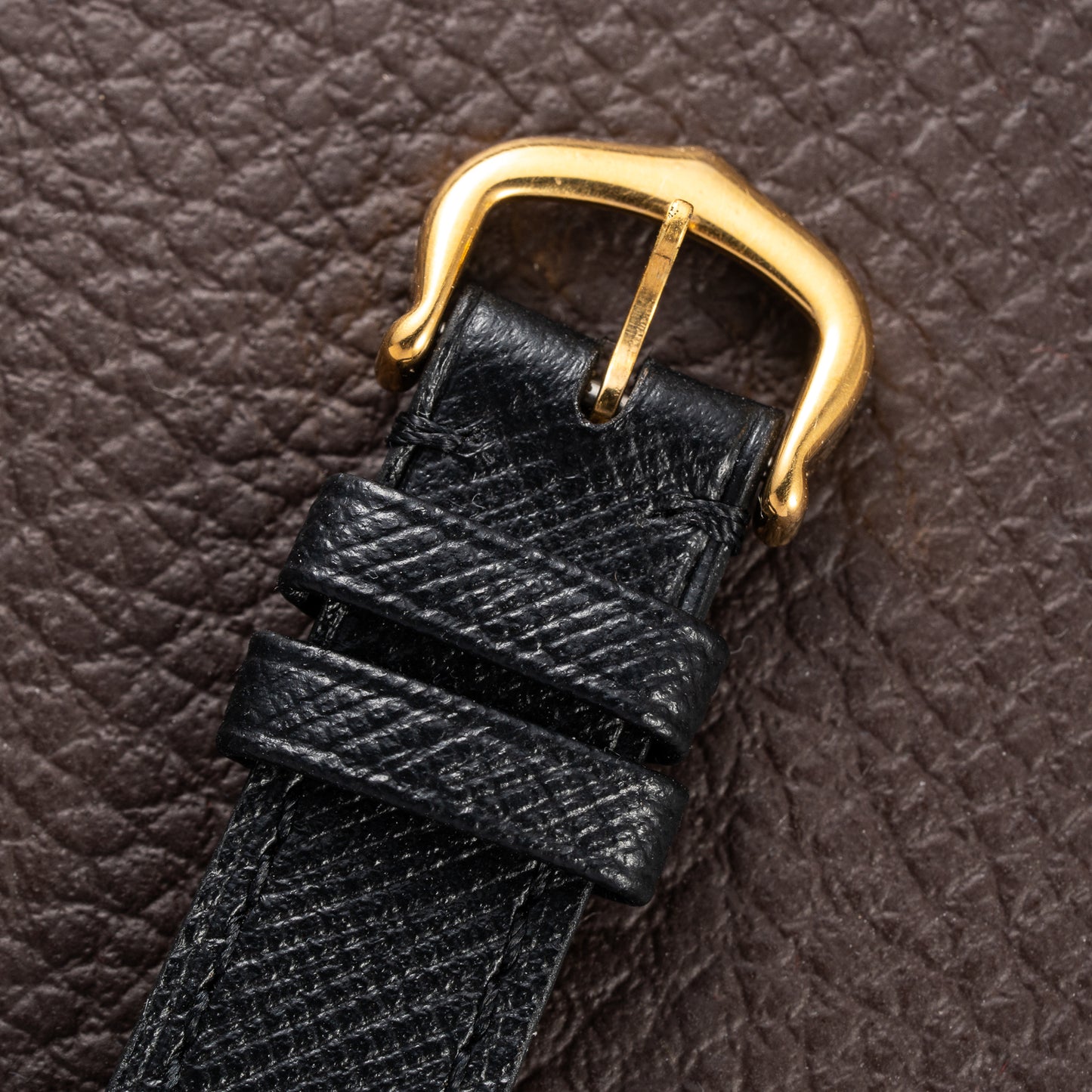 Cartier Tank Louis "Paris" Automatic 18K Yellow Gold "Early Flatback" Chubby Ref. 17002 Circa 1973