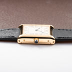 Cartier Tank Louis "Paris" Automatic 18K Yellow Gold "Early Flatback" Chubby Ref. 17002 Circa 1973