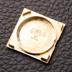 Cartier Tank Louis 'Paris' Dial 18K Yellow Gold PM Ref 78087 from 1970s