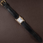Cartier Tank Louis 'Paris' Dial 18K Yellow Gold PM Ref 78087 from 1970s