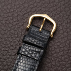 Cartier Tank Louis 'Paris' Dial 18K Yellow Gold PM Ref 78087 from 1970s