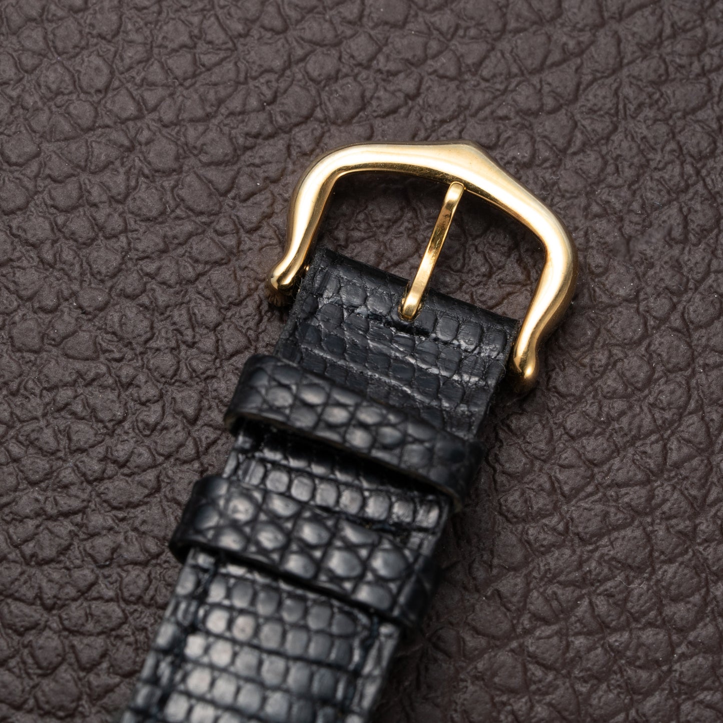 Cartier Tank Louis 'Paris' Dial 18K Yellow Gold PM Ref 78087 from 1970s