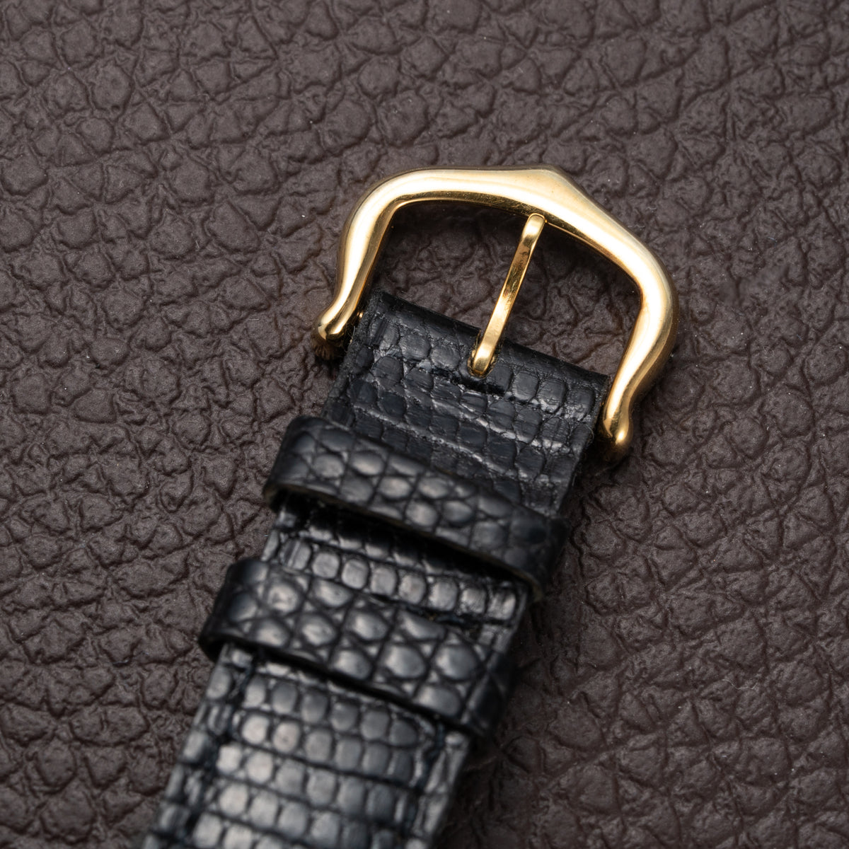 Cartier Tank Louis 'Paris' Dial 18K Yellow Gold PM Ref 78087 from 1970s