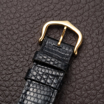 Cartier Tank Louis 'Paris' Dial 18K Yellow Gold PM Ref 78087 from 1970s