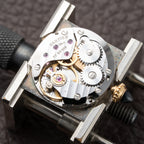 Cartier Tank Louis Paris Dial 18K Yellow Gold PM Ref 78087 from 1980s