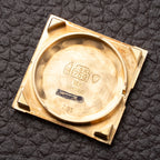 Cartier Tank Louis Paris Dial 18K Yellow Gold PM Ref 78087 from 1980s