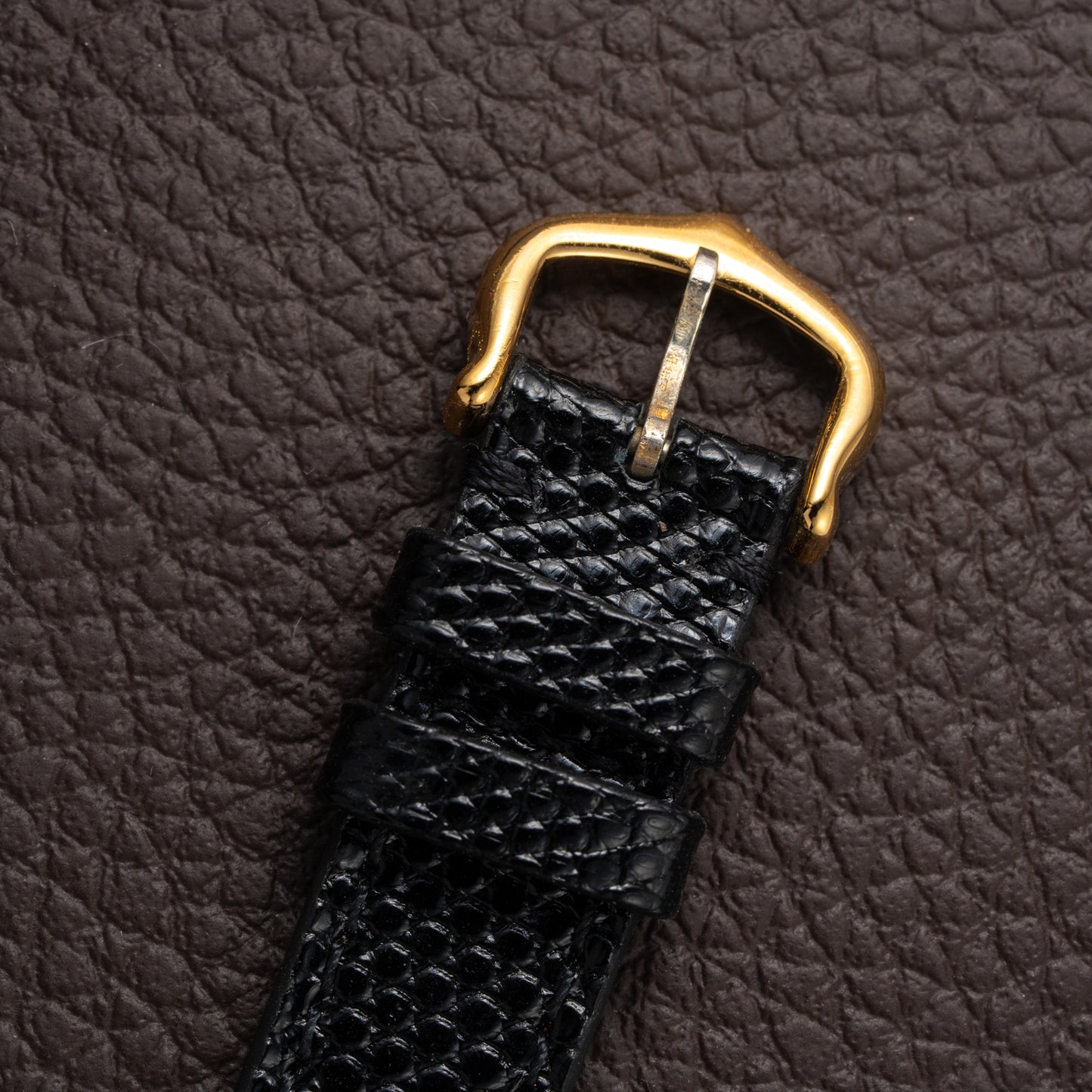 Cartier Tank Louis Paris Dial 18K Yellow Gold PM Ref 78087 from 1980s