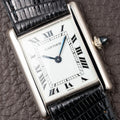 Cartier Tank Louis “Paris” Extra Plat 18K White Gold Ref. 96019 From 1980s