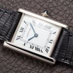 Cartier Tank Louis “Paris” Extra Plat 18K White Gold Ref. 96019 From 1980s
