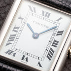 Cartier Tank Louis “Paris” Extra Plat 18K White Gold Ref. 96019 From 1980s