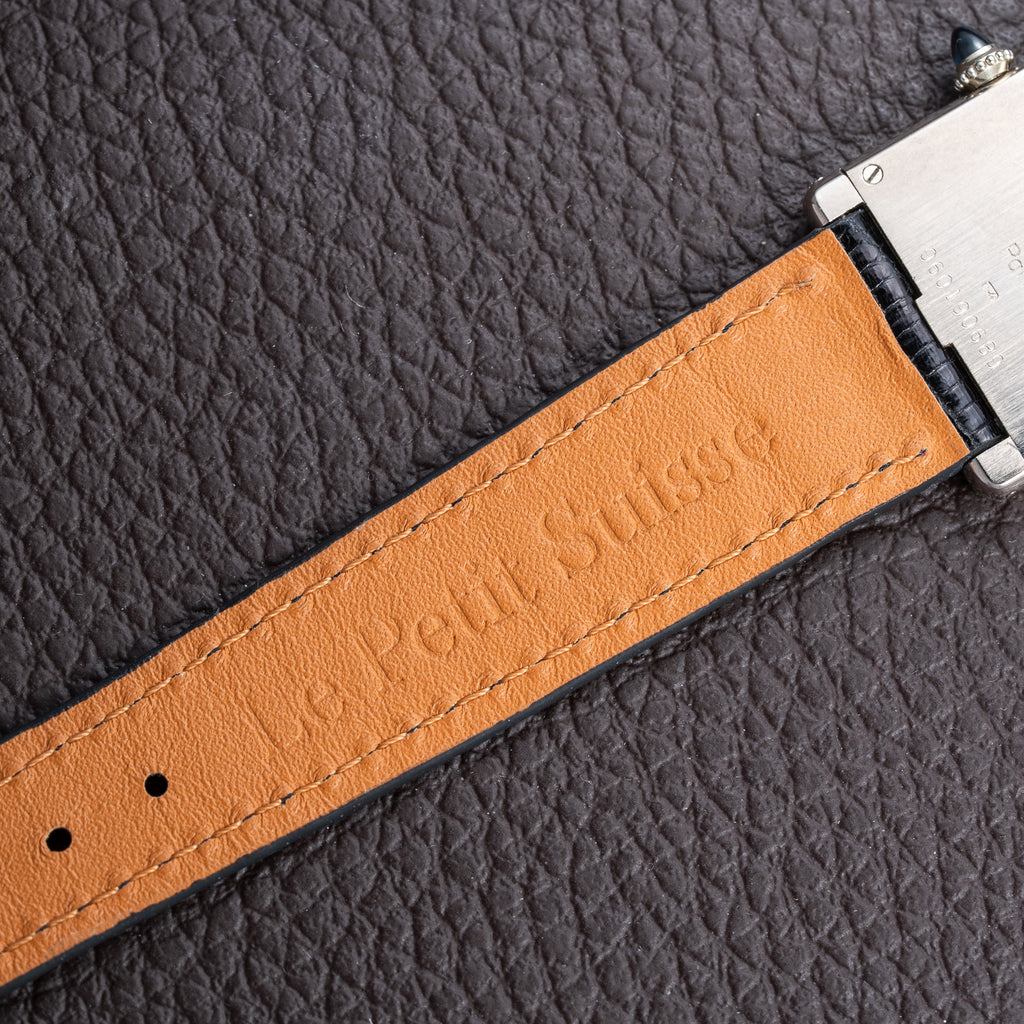 Cartier Tank Louis “Paris” Extra Plat 18K White Gold Ref. 96019 From 1980s