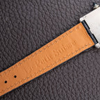 Cartier Tank Louis “Paris” Extra Plat 18K White Gold Ref. 96019 From 1980s
