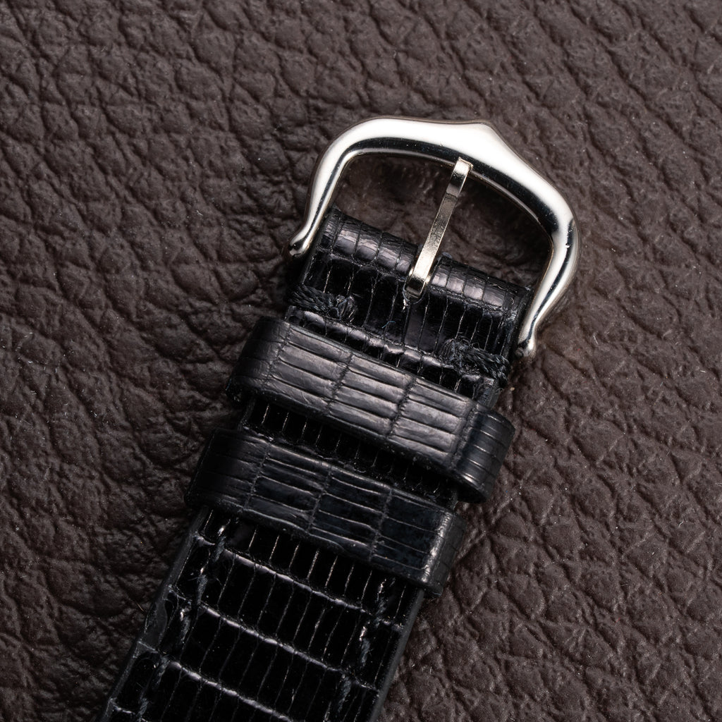 Cartier Tank Louis “Paris” Extra Plat 18K White Gold Ref. 96019 From 1980s