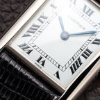 Cartier Tank Louis “Paris” Extra Plat 18K White Gold Ref. 96019 From 1980s