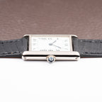 Cartier Tank Louis “Paris” Extra Plat 18K White Gold Ref. 96019 From 1980s