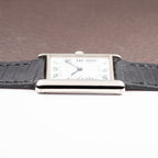 Cartier Tank Louis “Paris” Extra Plat 18K White Gold Ref. 96019 From 1980s