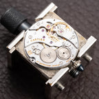 Cartier Tank Louis “Paris” Extra Plat 18K White Gold Ref. 96019 From 1980s