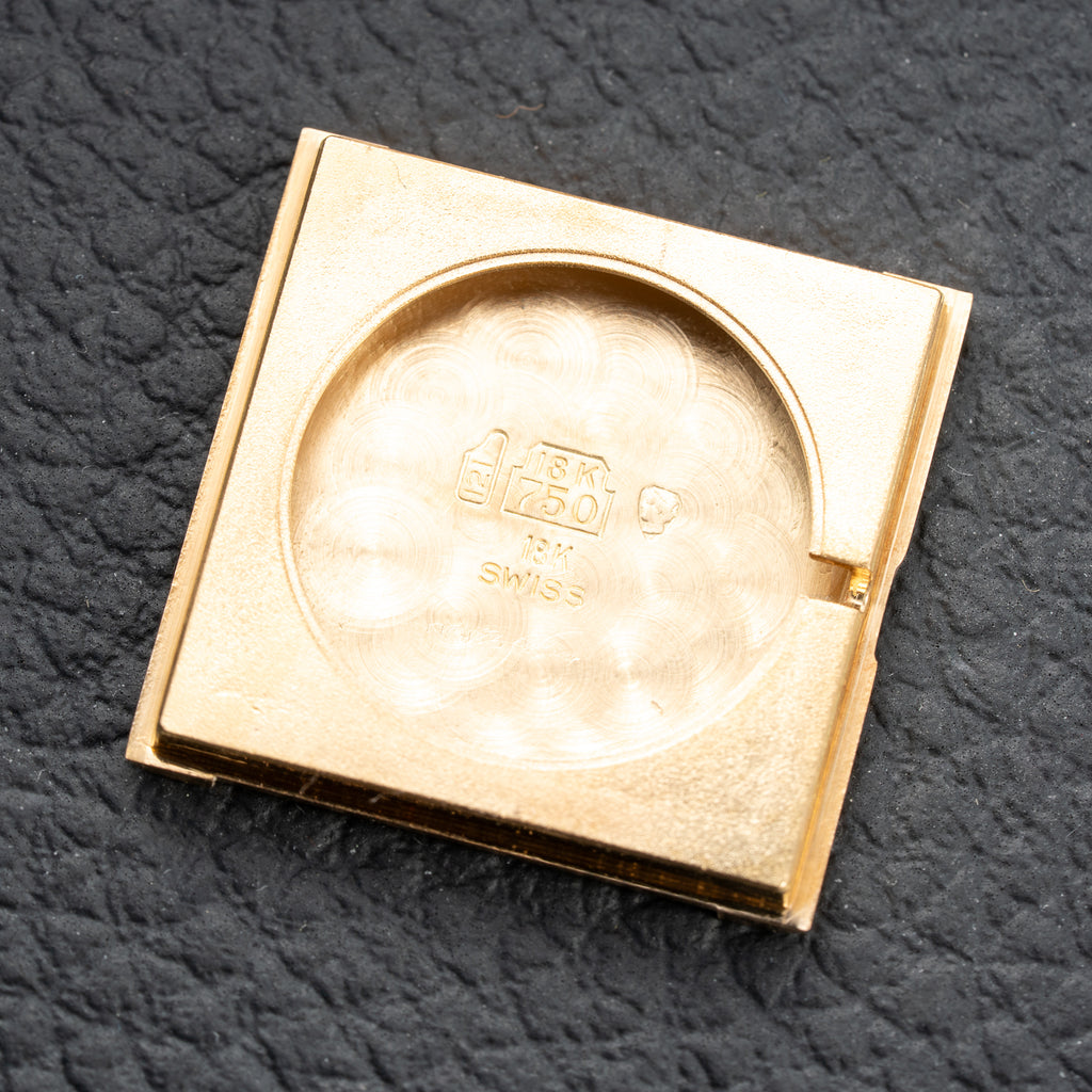 Cartier Tank Louis 'Paris' Dial 18K Yellow Gold GM LM Ref. 78086 from 1970s
