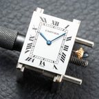 Cartier Tank Louis 'Paris' Dial 18K Yellow Gold GM LM Ref. 78086 from 1970s