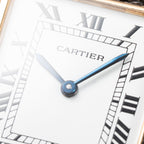 Cartier Tank Louis 'Paris' Dial 18K Yellow Gold GM LM Ref. 78086 from 1970s