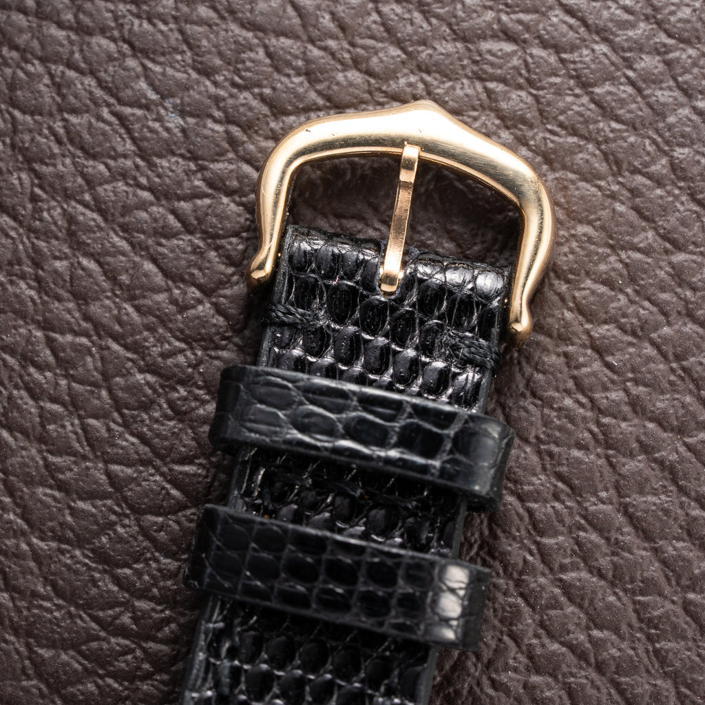 Cartier Tank Louis 'Paris' Dial 18K Yellow Gold GM LM Ref. 78086 from 1970s