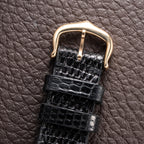 Cartier Tank Louis 'Paris' Dial 18K Yellow Gold GM LM Ref. 78086 from 1970s