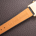 Cartier Tank Louis 'Paris' Dial 18K Yellow Gold GM LM Ref. 78086 from 1970s