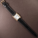 Cartier Tank Louis 'Paris' Dial 18K Yellow Gold GM LM Ref. 78086 from 1970s