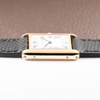Cartier Tank Louis 'Paris' Dial 18K Yellow Gold GM LM Ref. 78086 from 1970s