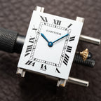Cartier Tank Louis 'Paris' Dial 18K Yellow Gold GM Ref. 78086 From 1970s