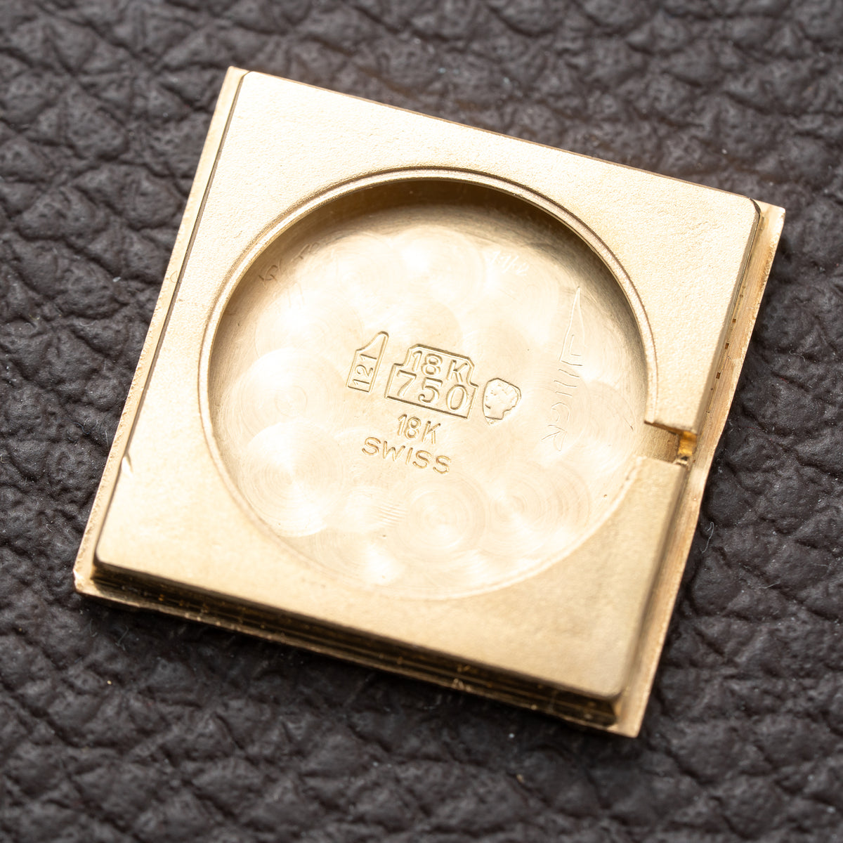 Cartier Tank Louis 'Paris' Dial 18K Yellow Gold GM Ref. 78086 From 1970s