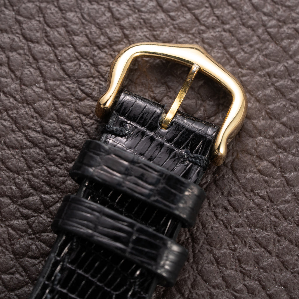 Cartier Tank Louis 'Paris' Dial 18K Yellow Gold GM Ref. 78086 From 1970s