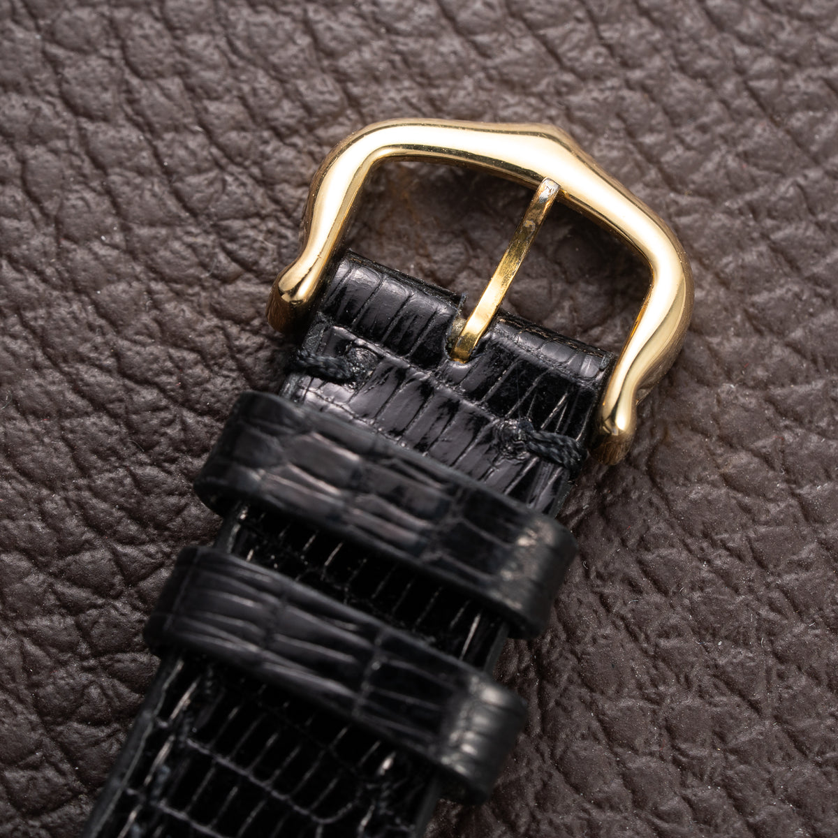 Cartier Tank Louis 'Paris' Dial 18K Yellow Gold GM Ref. 78086 From 1970s