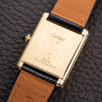 Cartier Tank Louis 'Paris' Dial 18K Yellow Gold GM Ref. 78086 From 1970s