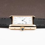 Cartier Tank Louis 'Paris' Dial 18K Yellow Gold GM Ref. 78086 From 1970s