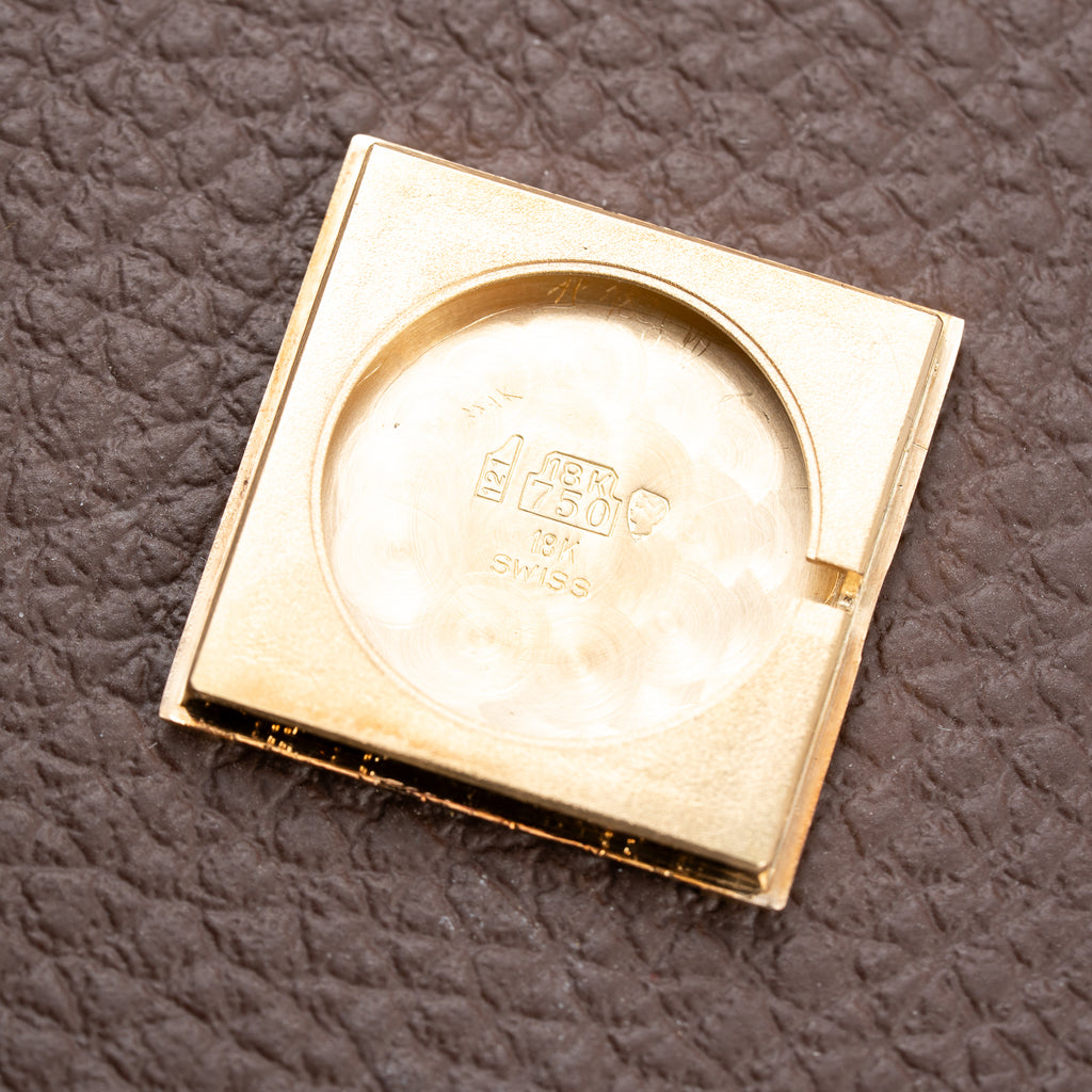 Cartier Tank Louis Paris Dial 18K Yellow Gold GM LM Ref. 78086 from 1970s