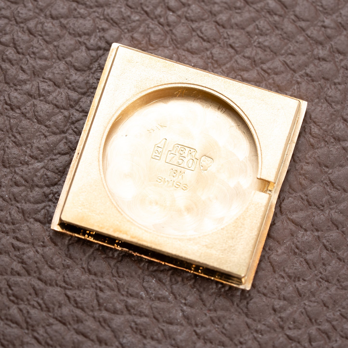 Cartier Tank Louis Paris Dial 18K Yellow Gold GM LM Ref. 78086 from 1970s