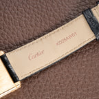 Cartier Tank Louis Paris Dial 18K Yellow Gold GM LM Ref. 78086 from 1970s