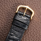 Cartier Tank Louis Paris Dial 18K Yellow Gold GM LM Ref. 78086 from 1970s