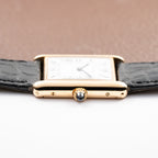 Cartier Tank Louis Paris Dial 18K Yellow Gold GM LM Ref. 78086 from 1970s