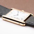 Cartier Tank Louis Paris Dial 18K Yellow Gold GM LM Ref. 78086 from 1970s